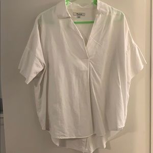 Courier Button Back Shirt
